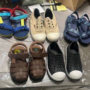 Toddler Boy Shoes Size 9-10
